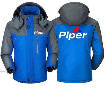 PIPER LOGO DESIGNED WINDBREAKER JACKET THE AV8R